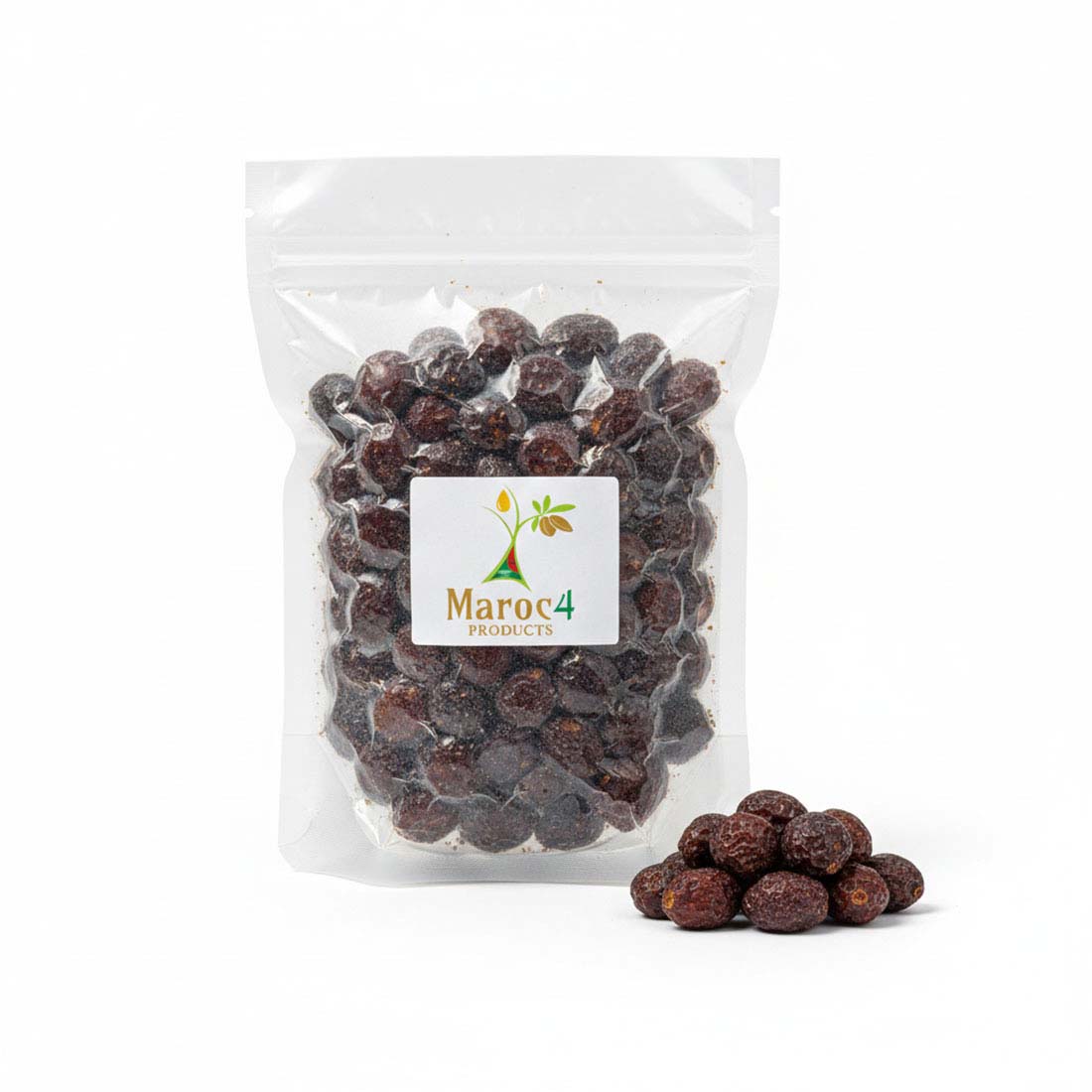 حب الدوم - غير مطحون